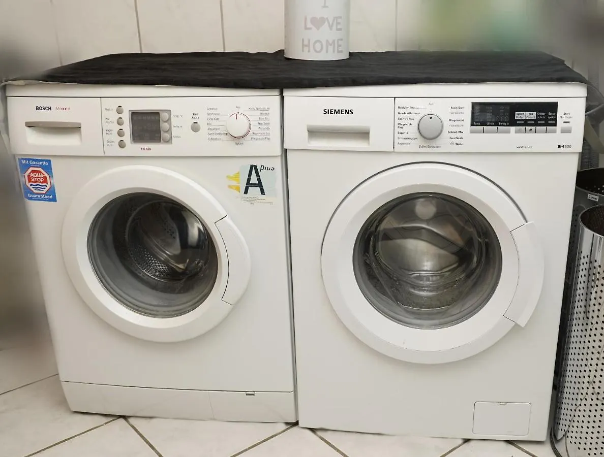 3 Schlafzimmer 8 Gaste Ruhig 110Qm Nahe Flughafen Norderstedt Apartment